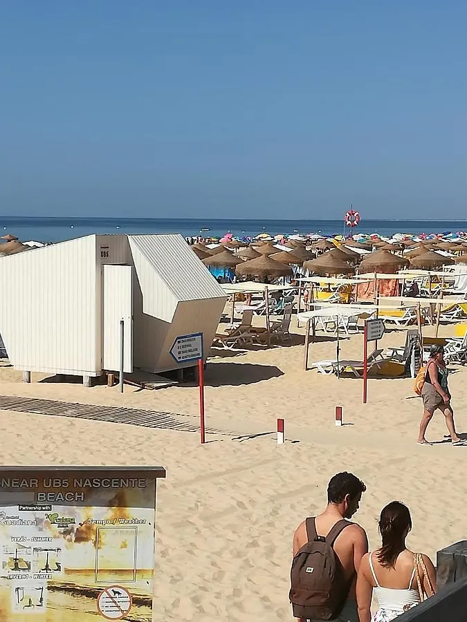 Mare Beach Monte Gordo Portugal